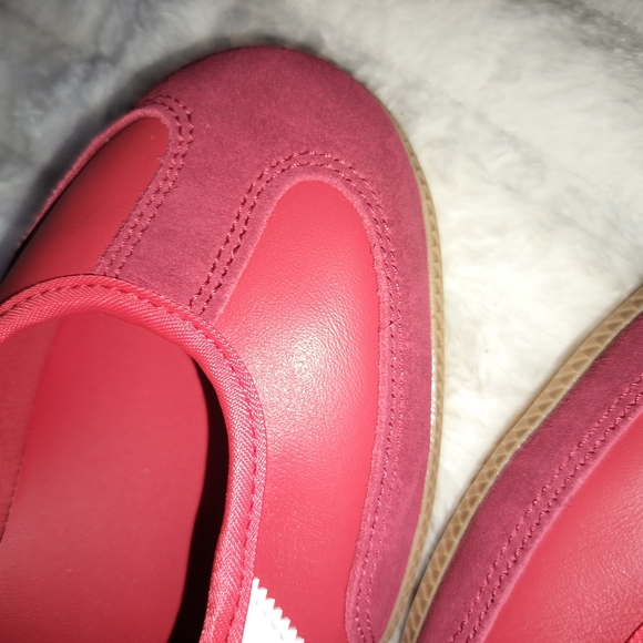 Adidas Samba Jane Women’s Mary Jane Sneakers in Red Size 9 - Picture 3 of 8